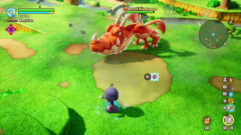 Capture de Fantasy Life i: The Girl Who Steals Time