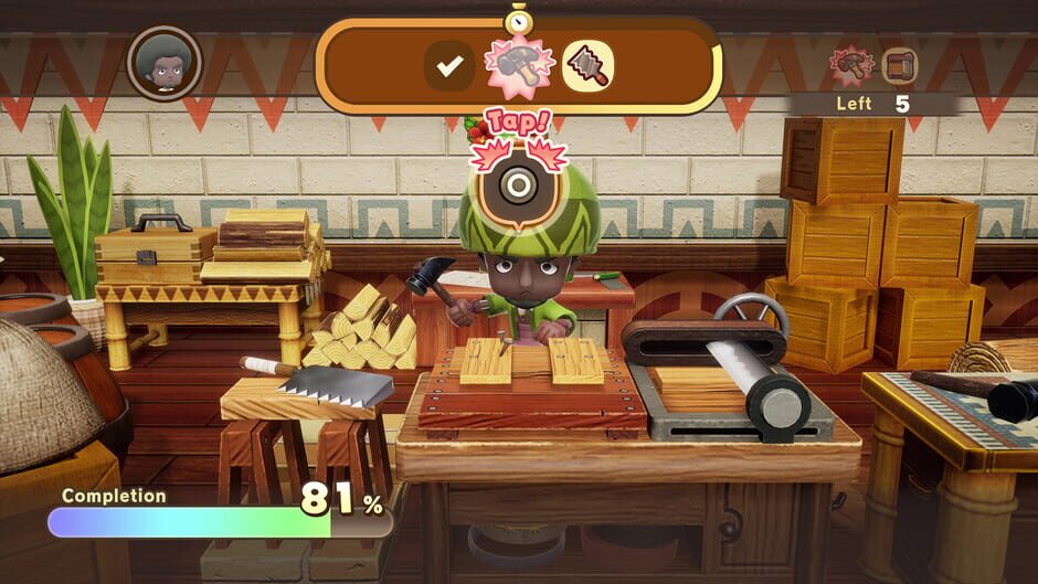 Capture de Fantasy Life i: The Girl Who Steals Time