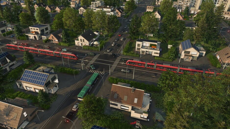 Capture de Transport Fever 3