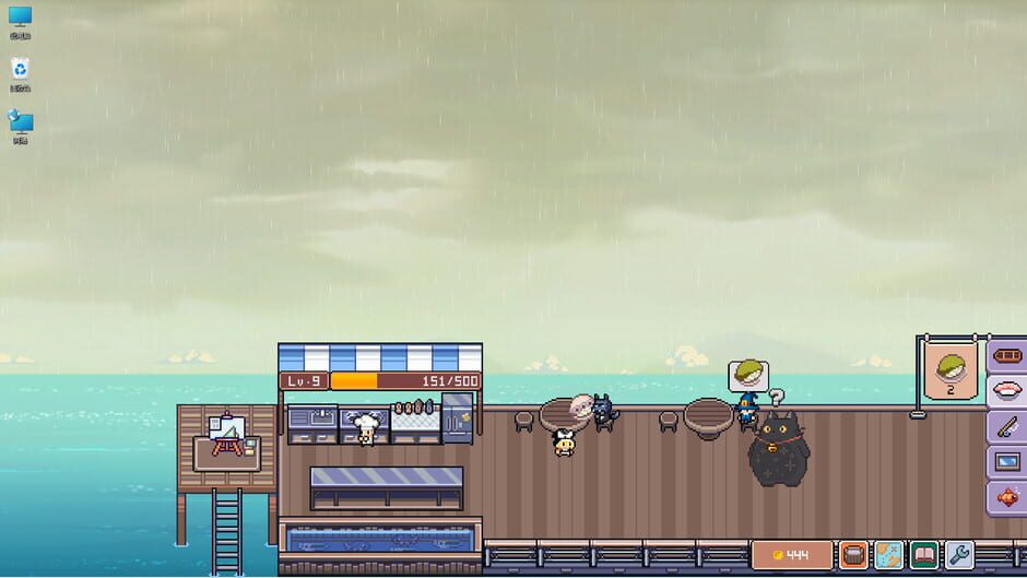 Capture de Fish to Dish: Idle Sushi