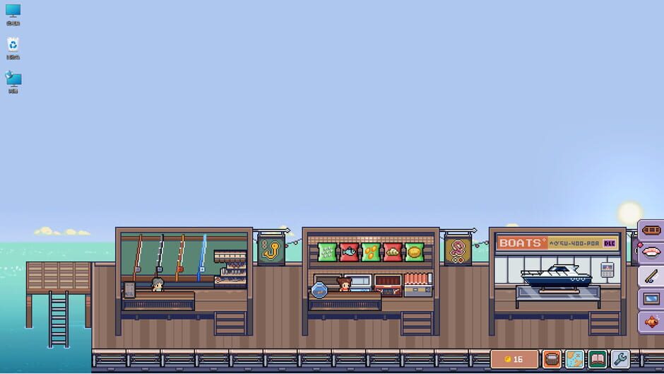 Capture de Fish to Dish: Idle Sushi