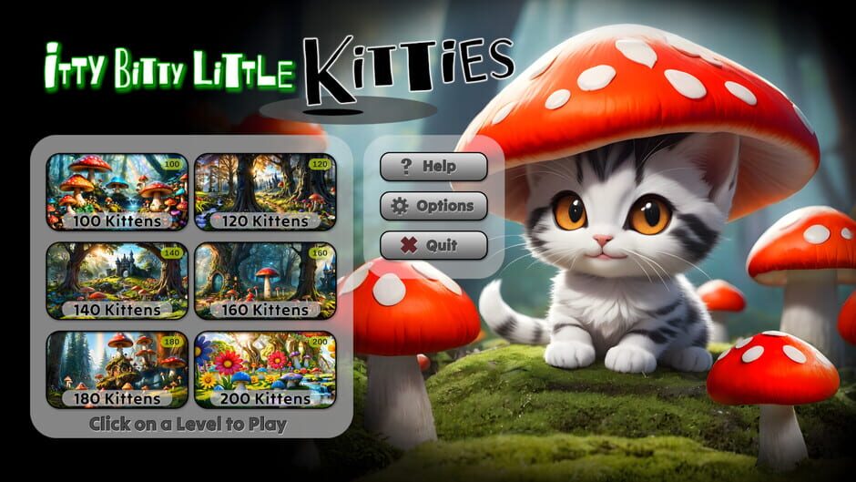 Capture d’Itty Bitty Little Kitties