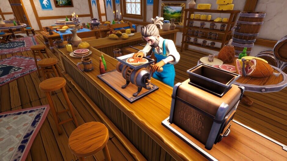 Capture d’Organic Burger Simulator