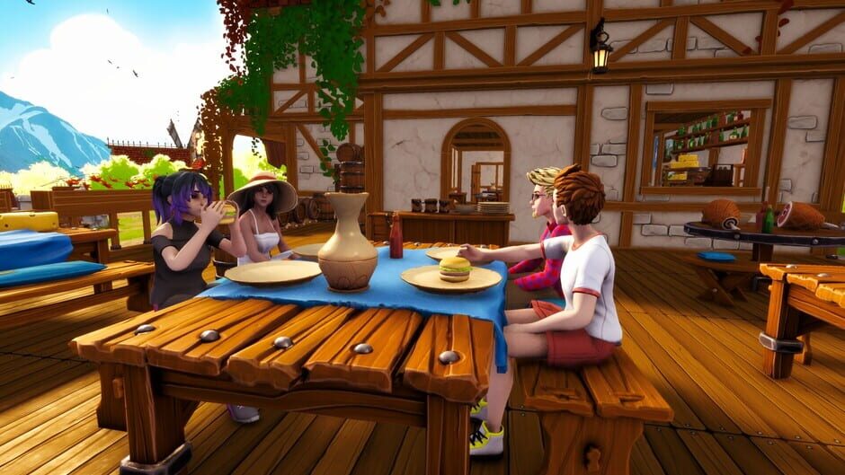 Capture d’Organic Burger Simulator