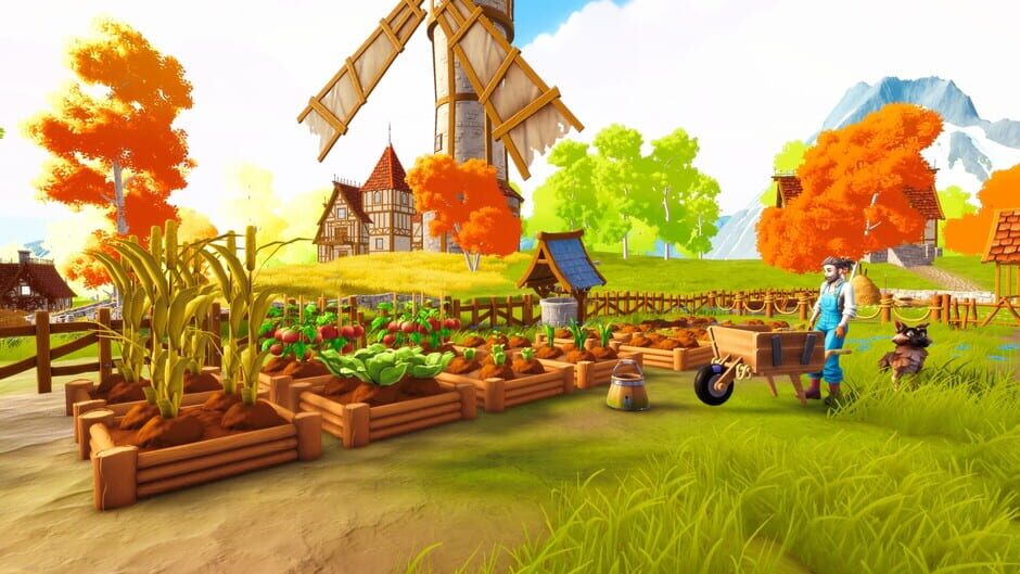 Capture d’Organic Burger Simulator