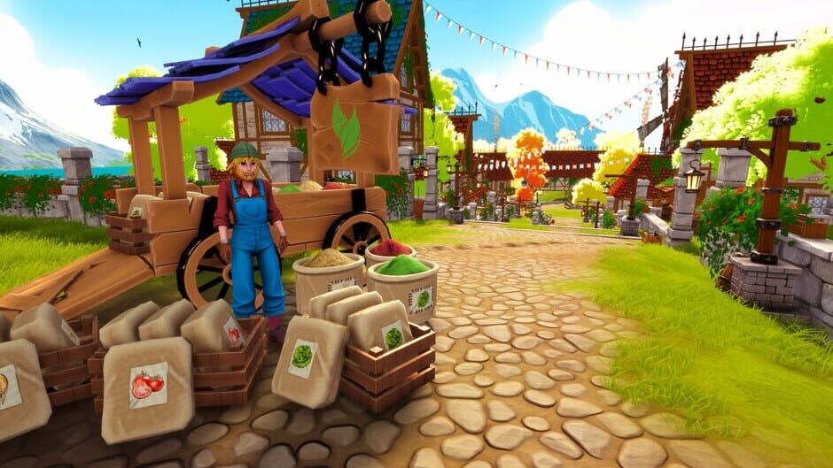 Capture d’Organic Burger Simulator