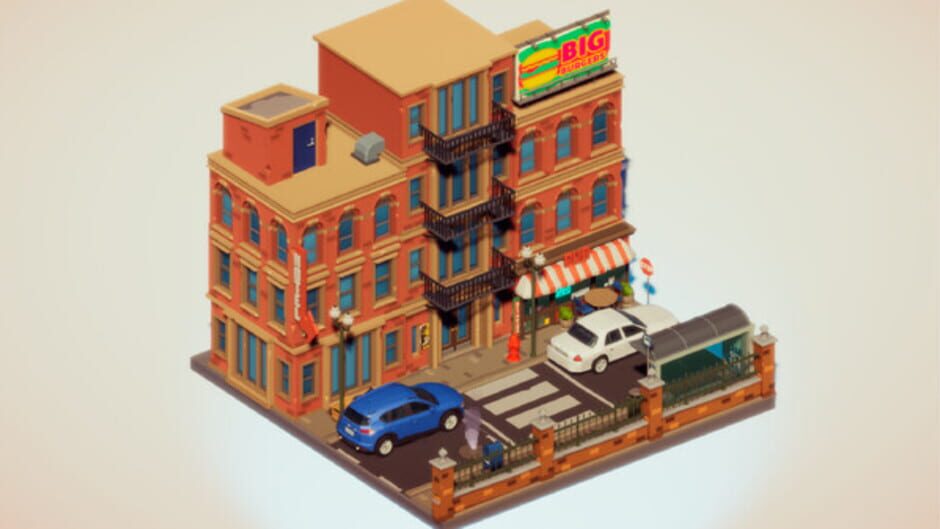 Capture de Mini Worlds Dioramas