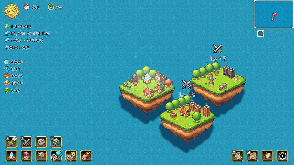 Capture de The EverFloating Island