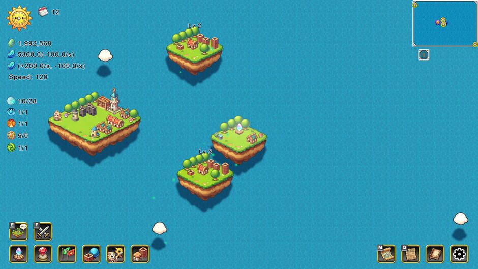 Capture de The EverFloating Island