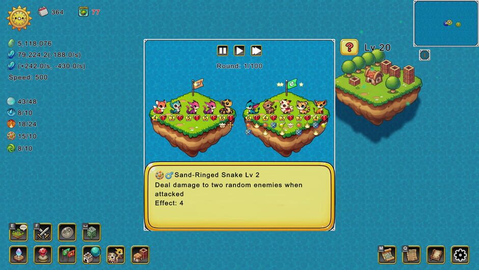 Capture de The EverFloating Island