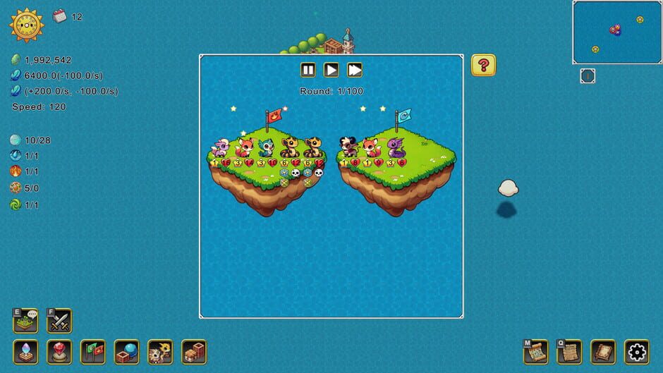 Capture de The EverFloating Island