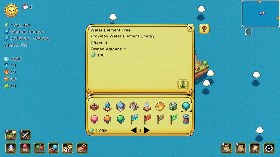 Capture de The EverFloating Island