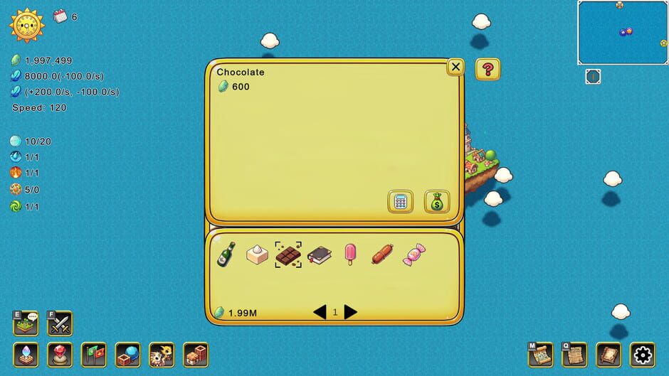 Capture de The EverFloating Island
