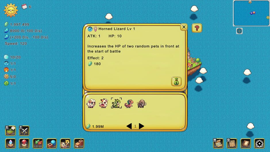 Capture de The EverFloating Island
