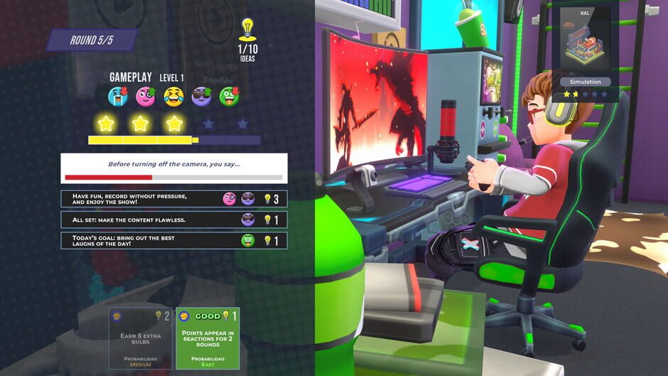 Capture de Youtubers Life 3