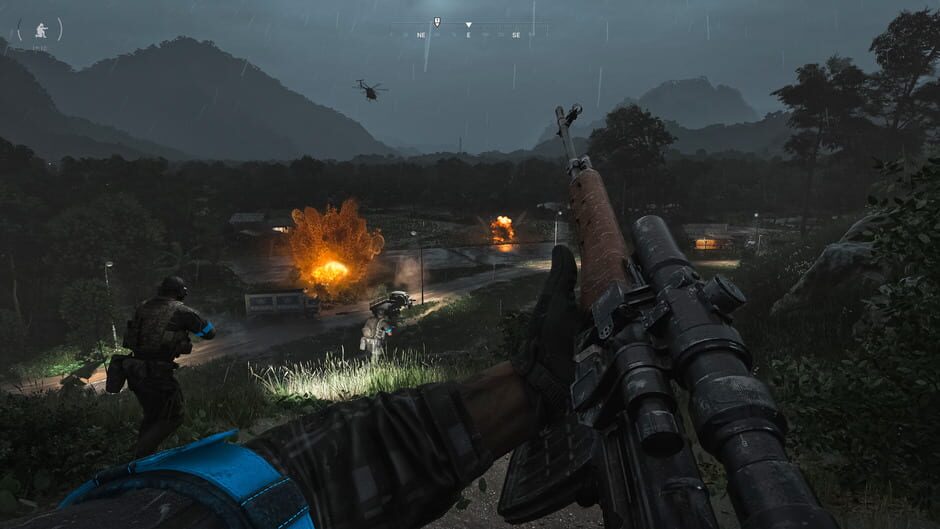 Capture de Gray Zone Warfare