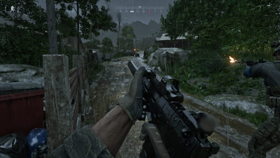 Capture de Gray Zone Warfare