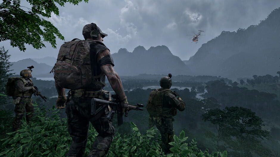 Capture de Gray Zone Warfare
