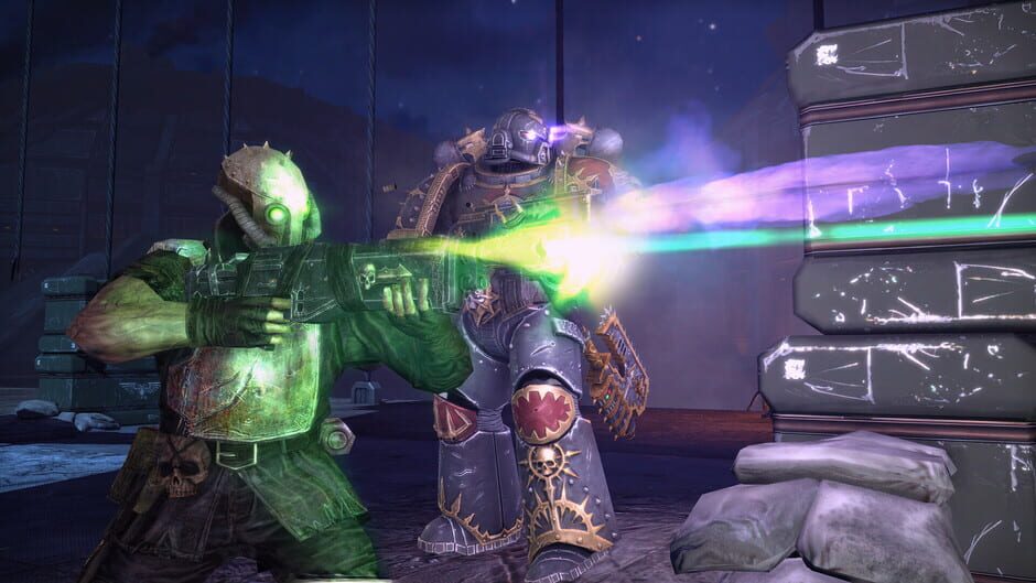 Capture de Warhammer 40,000: Space Marine - Master Crafted Edition