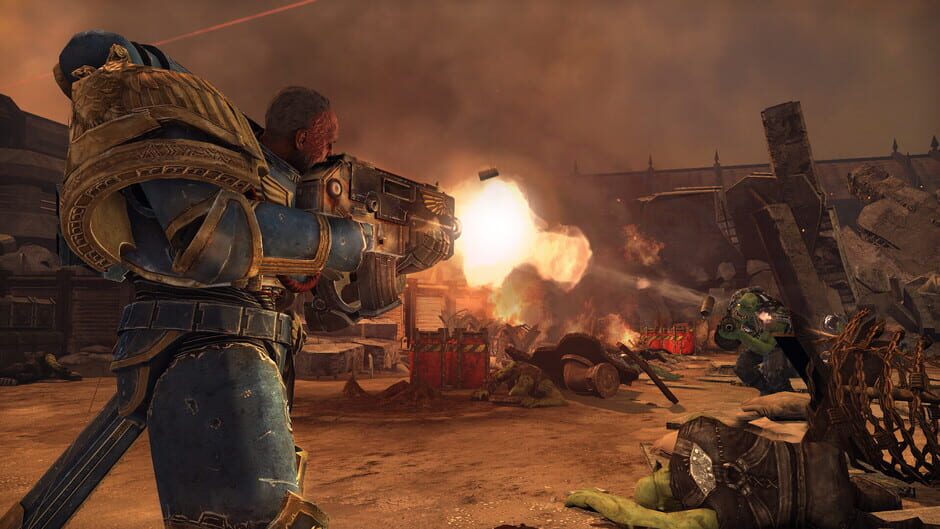 Capture de Warhammer 40,000: Space Marine - Master Crafted Edition