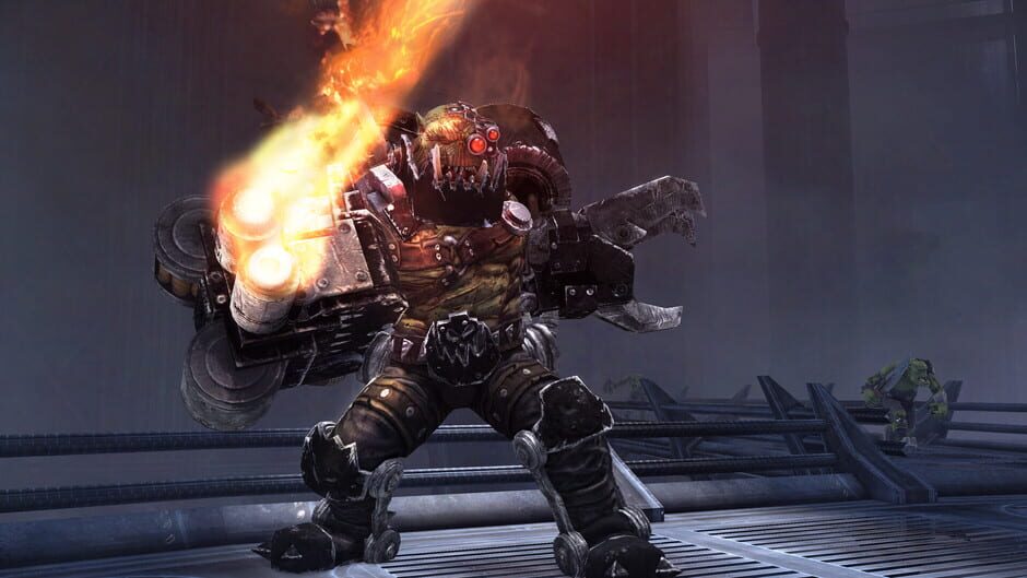 Capture de Warhammer 40,000: Space Marine - Master Crafted Edition