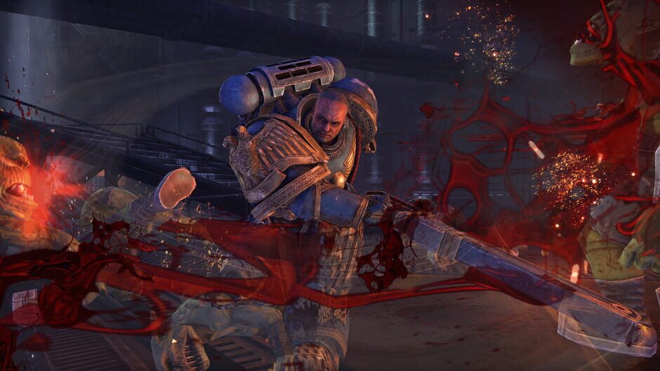 Capture de Warhammer 40,000: Space Marine - Master Crafted Edition