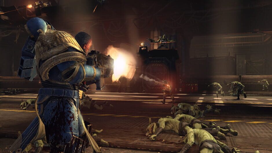 Capture de Warhammer 40,000: Space Marine - Master Crafted Edition