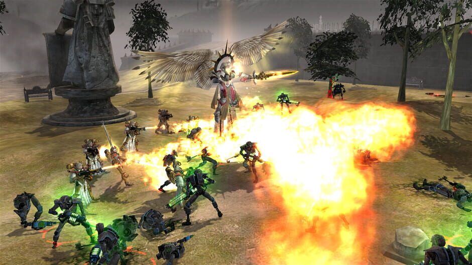 Capture de Warhammer 40,000: Dawn of War - Definitive Edition
