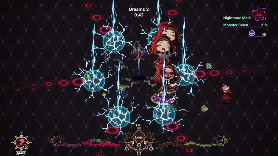 Capture de Dark Fairy Tale: Dreamland Survivors