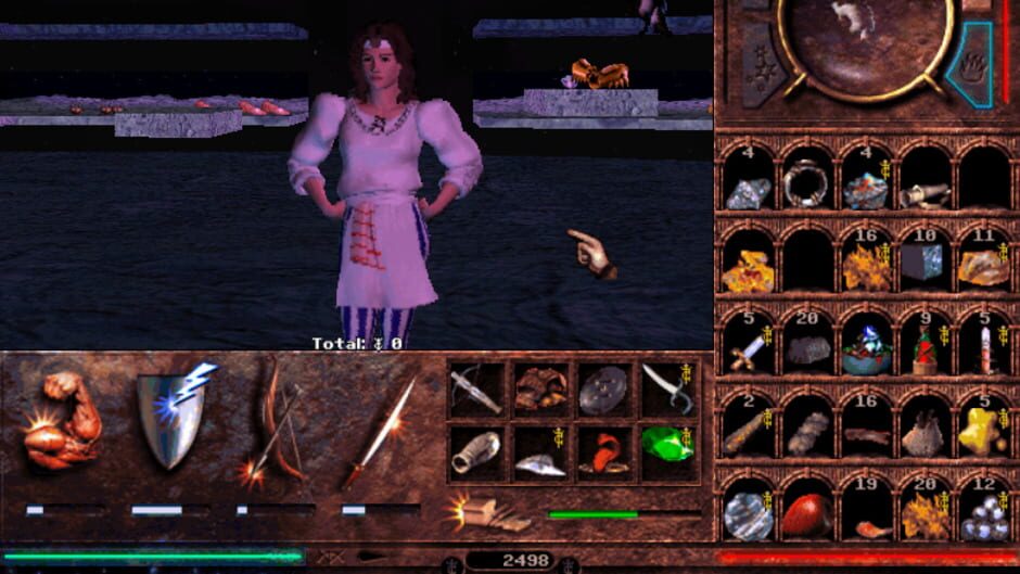 Capture de Lands of Lore III