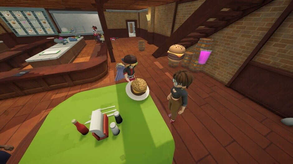 Capture de Foodslingers