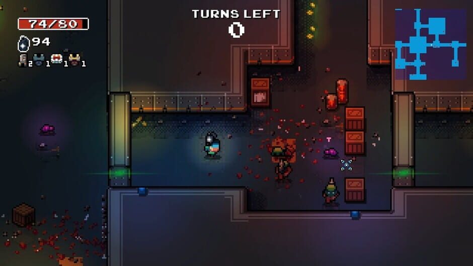 Capture de Space Grunts: Chrono Shard