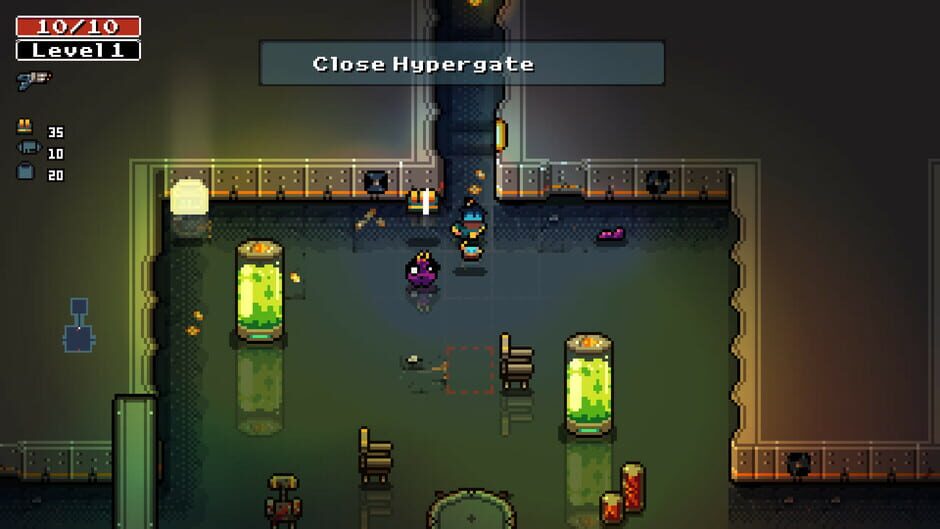 Capture de Space Grunts: Chrono Shard