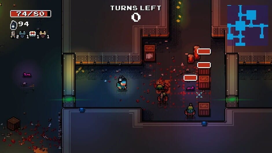 Capture de Space Grunts: Chrono Shard