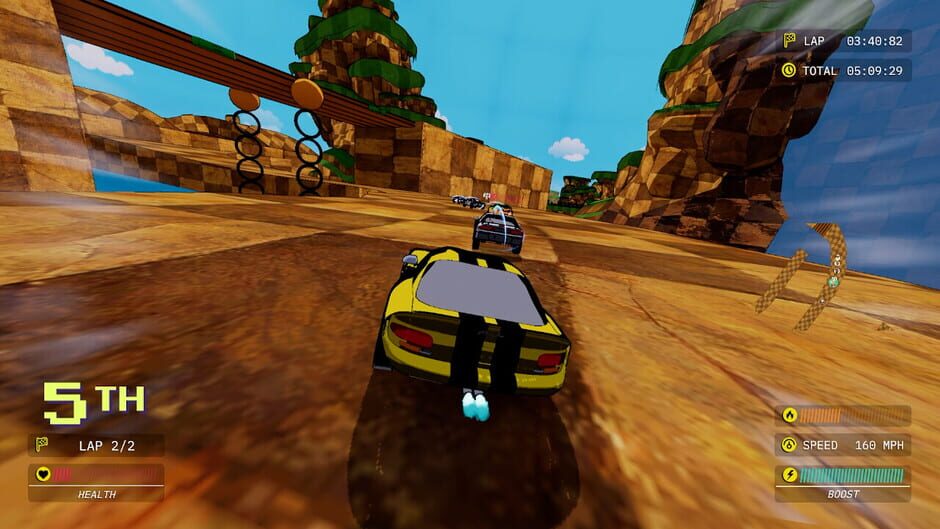 Capture de Race Jam