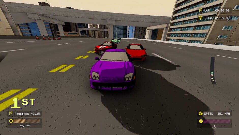 Capture de Race Jam