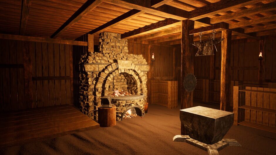 Capture de Blacksmith Shop Simulator