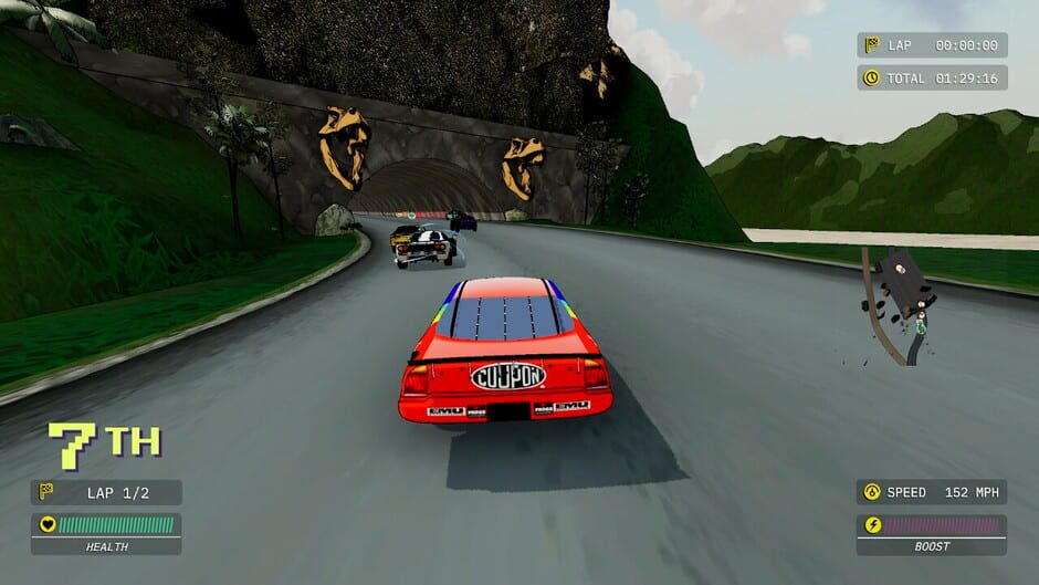 Capture de Race Jam