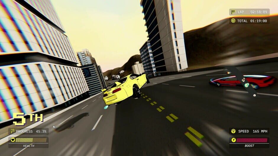 Capture de Race Jam