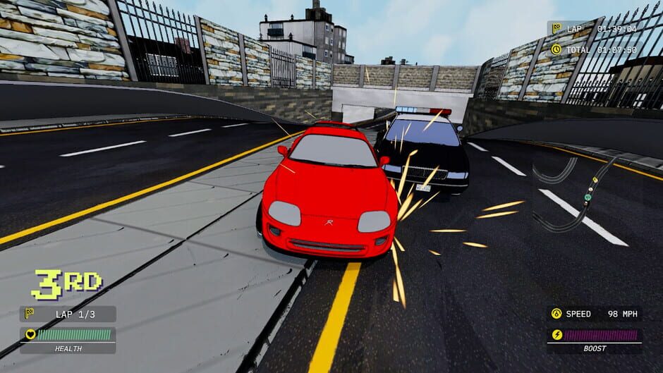 Capture de Race Jam