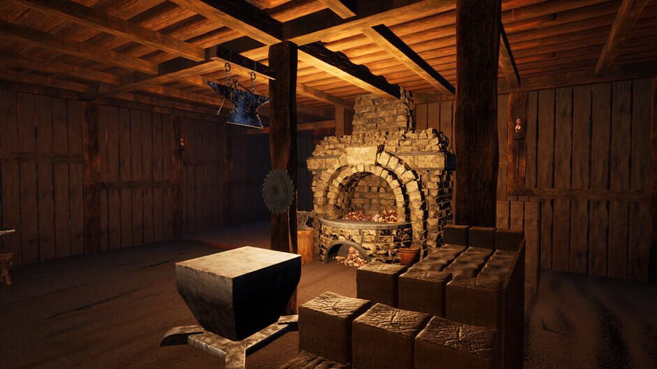 Capture de Blacksmith Shop Simulator