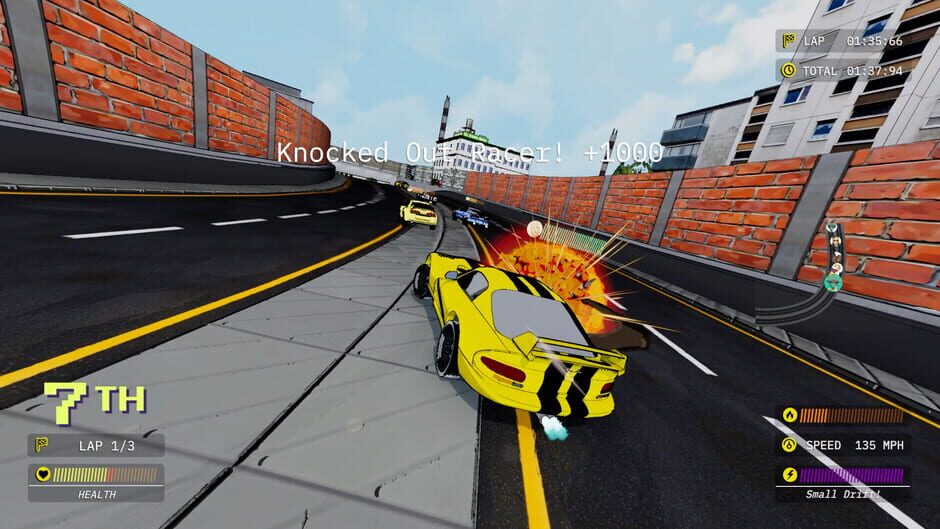 Capture de Race Jam