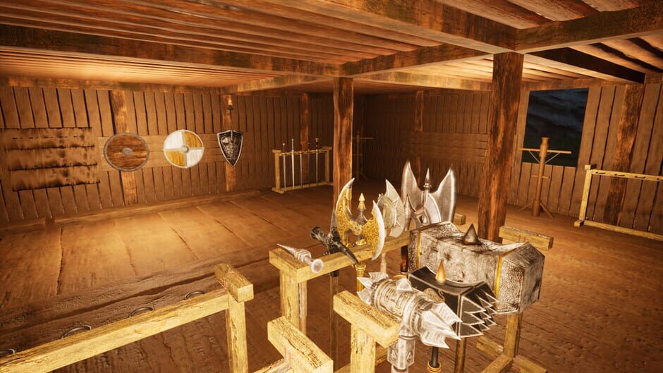 Capture de Blacksmith Shop Simulator