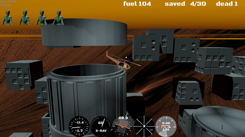 Capture de Rescue Heli RH407