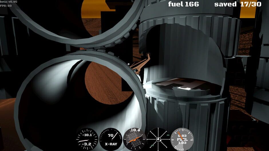 Capture de Rescue Heli RH407