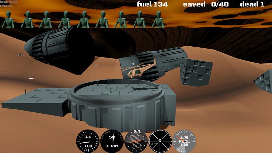 Capture de Rescue Heli RH407