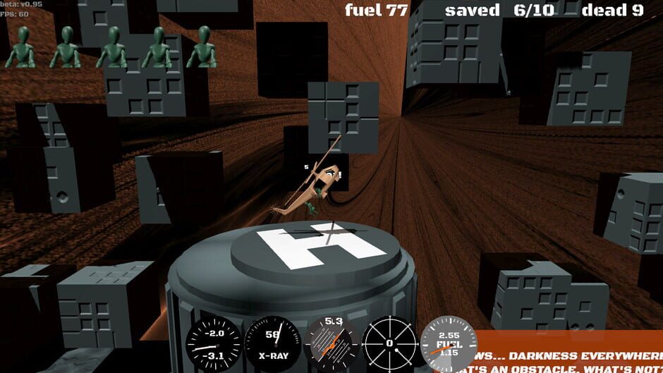 Capture de Rescue Heli RH407