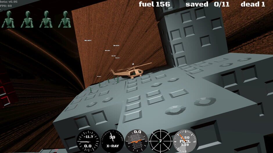 Capture de Rescue Heli RH407