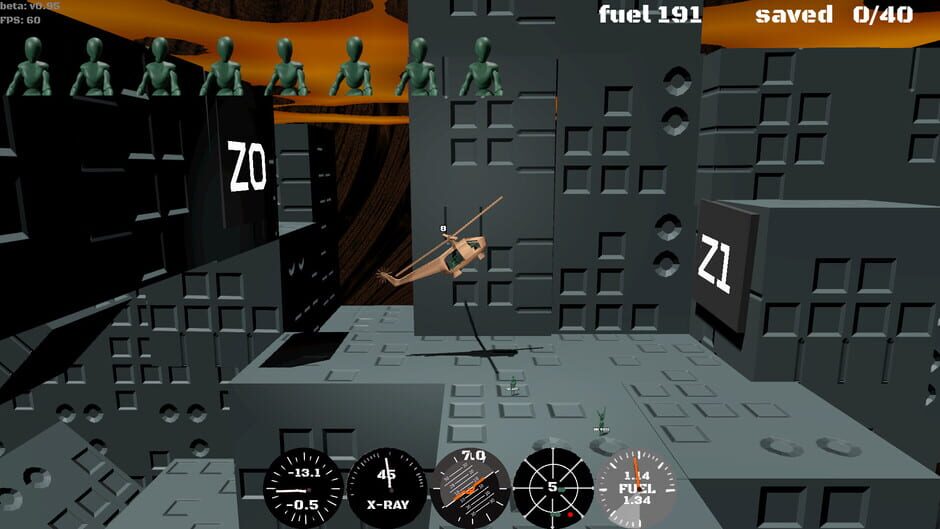 Capture de Rescue Heli RH407
