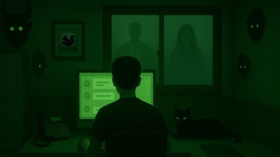 Capture de Creepy Support
